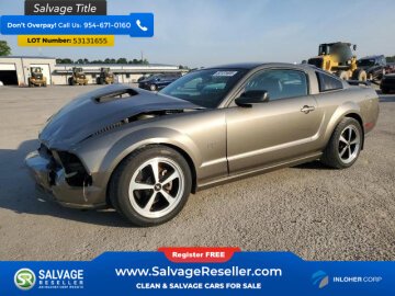 2005 Ford Mustang GT Coupe