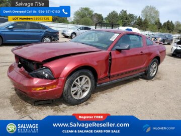 2005 Ford Mustang Coupe