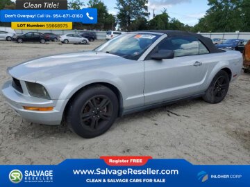 2005 Ford Mustang Convertible