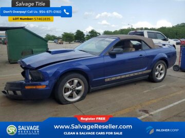 2005 Ford Mustang Convertible