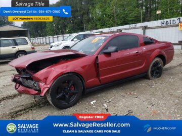 2005 Ford Mustang Coupe