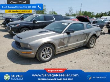 2005 Ford Mustang Coupe