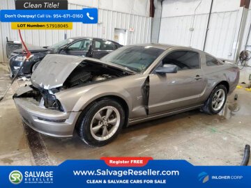 2005 Ford Mustang GT Coupe