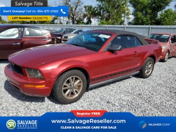 2005 Ford Mustang Convertible