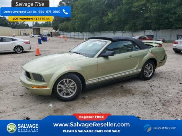 2005 Ford Mustang Convertible