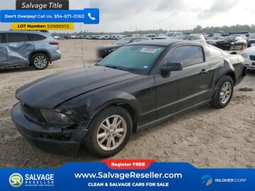2005 Ford Mustang Coupe