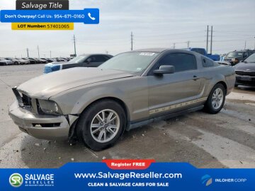 2005 Ford Mustang Coupe