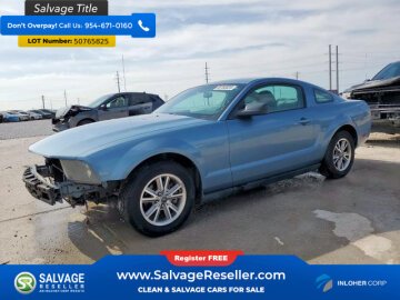2005 Ford Mustang Coupe