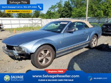2005 Ford Mustang Convertible