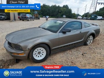 2005 Ford Mustang Coupe