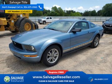 2005 Ford Mustang Coupe