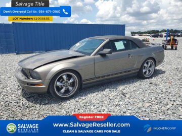 2005 Ford Mustang Convertible