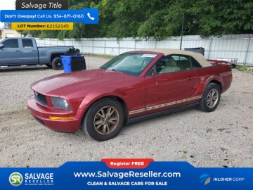 2005 Ford Mustang Convertible