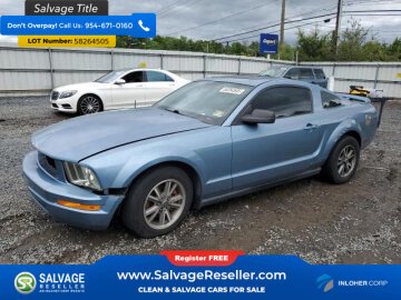 2005 Ford Mustang Coupe