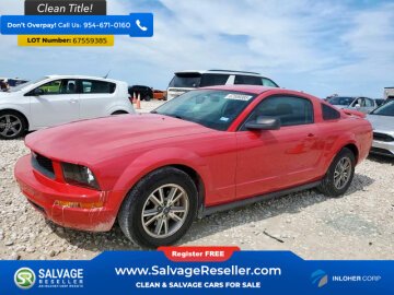 2005 Ford Mustang Coupe