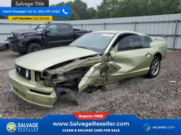 2005 Ford Mustang GT Coupe