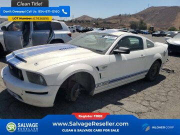 2005 Ford Mustang GT Coupe