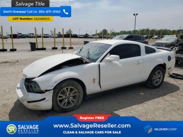 2005 Ford Mustang Coupe