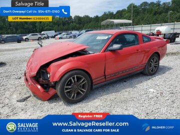 2005 Ford Mustang Coupe