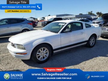 2005 Ford Mustang Coupe