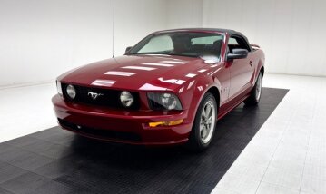 2005 Ford Mustang GT Convertible