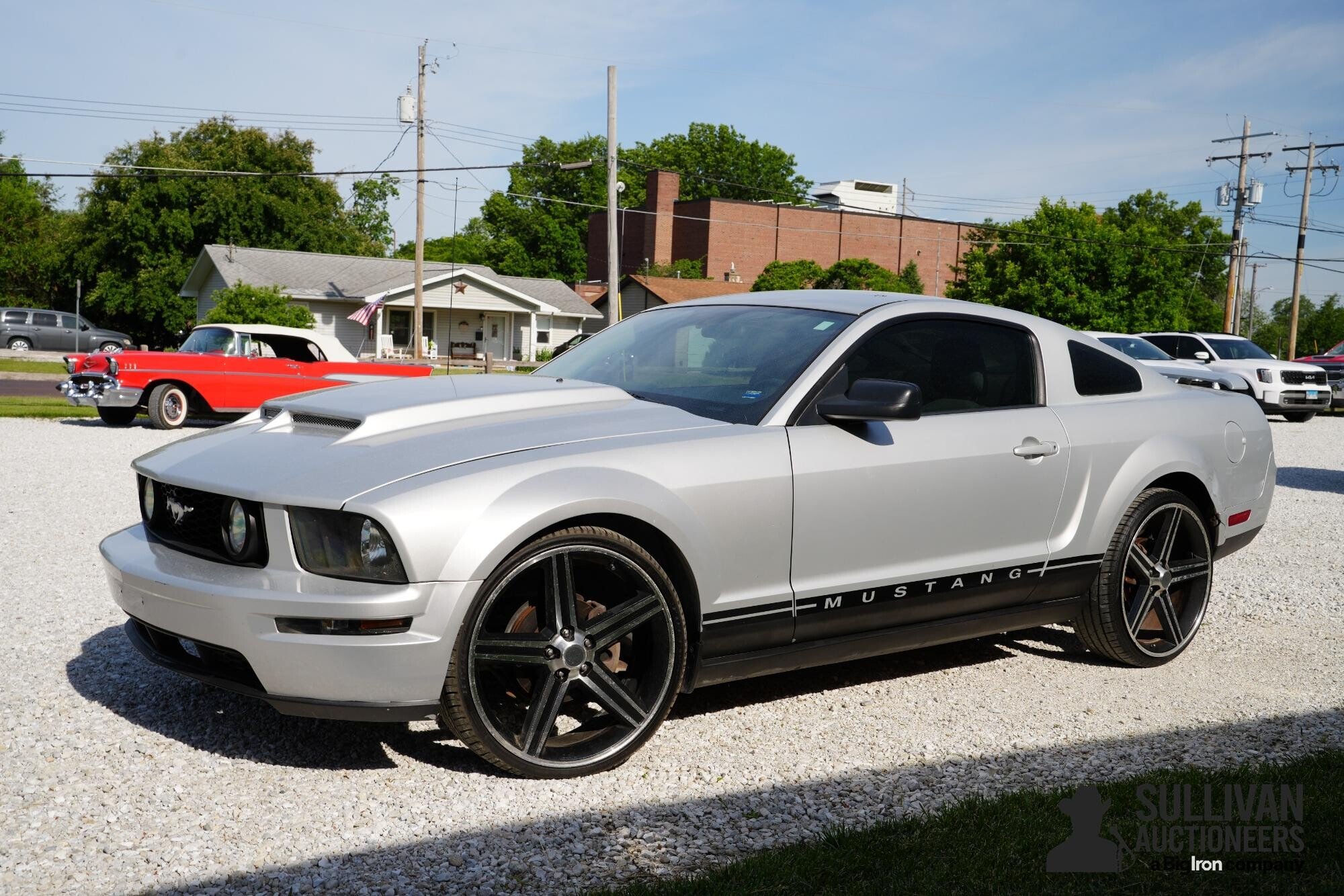 2005 Ford Mustang Coupe