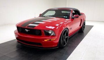 2005 Ford Mustang GT Convertible
