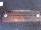 Thumbnail Photo 2 for 2005 Ford Thunderbird 50th Anniversary for Sale by Owner