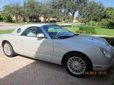 Photo 1 for 2005 Ford Thunderbird 50th Anniversary for Sale by Owner