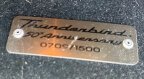 Thumbnail Photo 5 for 2005 Ford Thunderbird 50th Anniversary