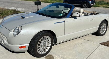 Photo 1 for 2005 Ford Thunderbird 50th Anniversary