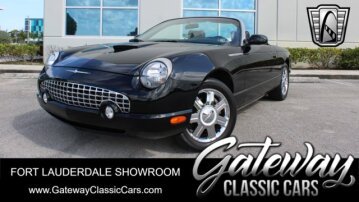 2005 Ford Thunderbird 50th Anniversary