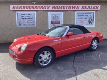 2005 Ford Thunderbird