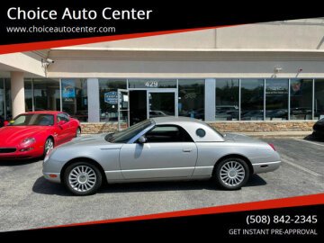 2005 Ford Thunderbird