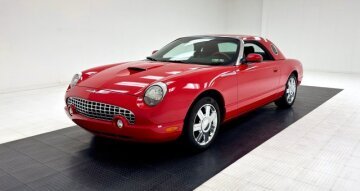 2005 Ford Thunderbird