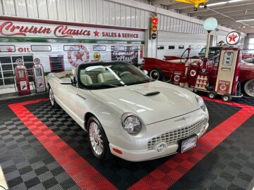 2005 Ford Thunderbird 50th Anniversary
