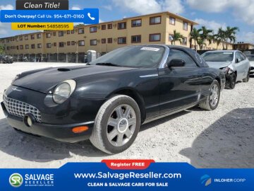 New 2005 Ford Thunderbird