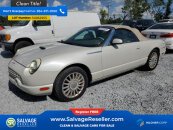 New 2005 Ford Thunderbird 50th Anniversary