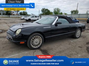 2005 Ford Thunderbird
