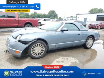 2005 Ford Thunderbird