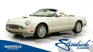 2005 Ford Thunderbird 50th Anniversary