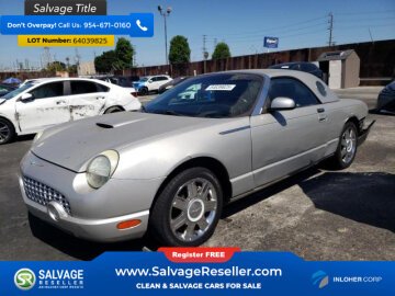 2005 Ford Thunderbird