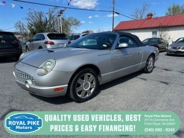 2005 Ford Thunderbird