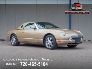 2005 Ford Thunderbird