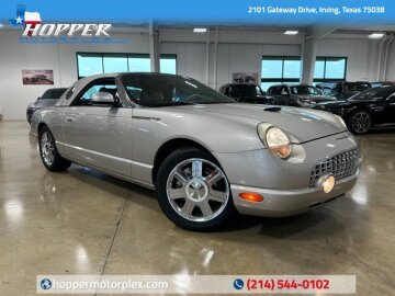 2005 Ford Thunderbird