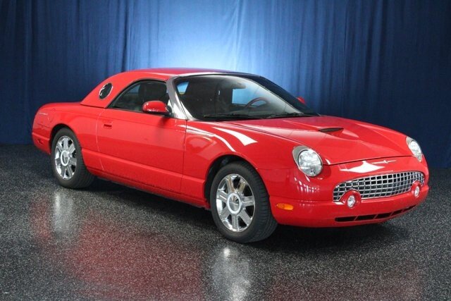 EMINEM CAR FORD THUNDERBIRD赤 2004 Ford Thunderbird Classic Cars for Sale - Classics on Autotrader