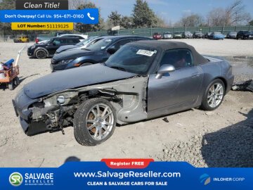 New 2005 Honda S2000