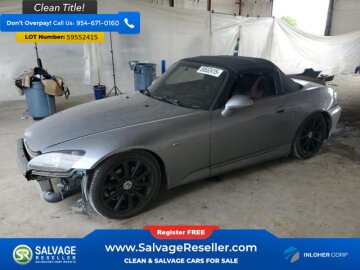 2005 Honda S2000