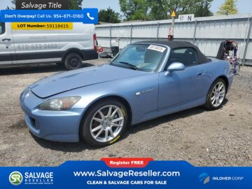 2005 Honda S2000