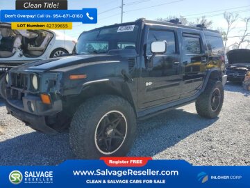 New 2005 Hummer H2